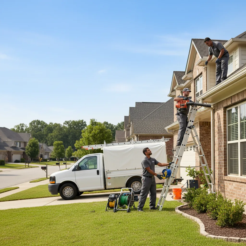 Home Gutter Service in Burley, ID near me